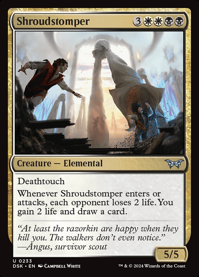 Shroudstomper 233 (Duskmourn: House of Horror) 