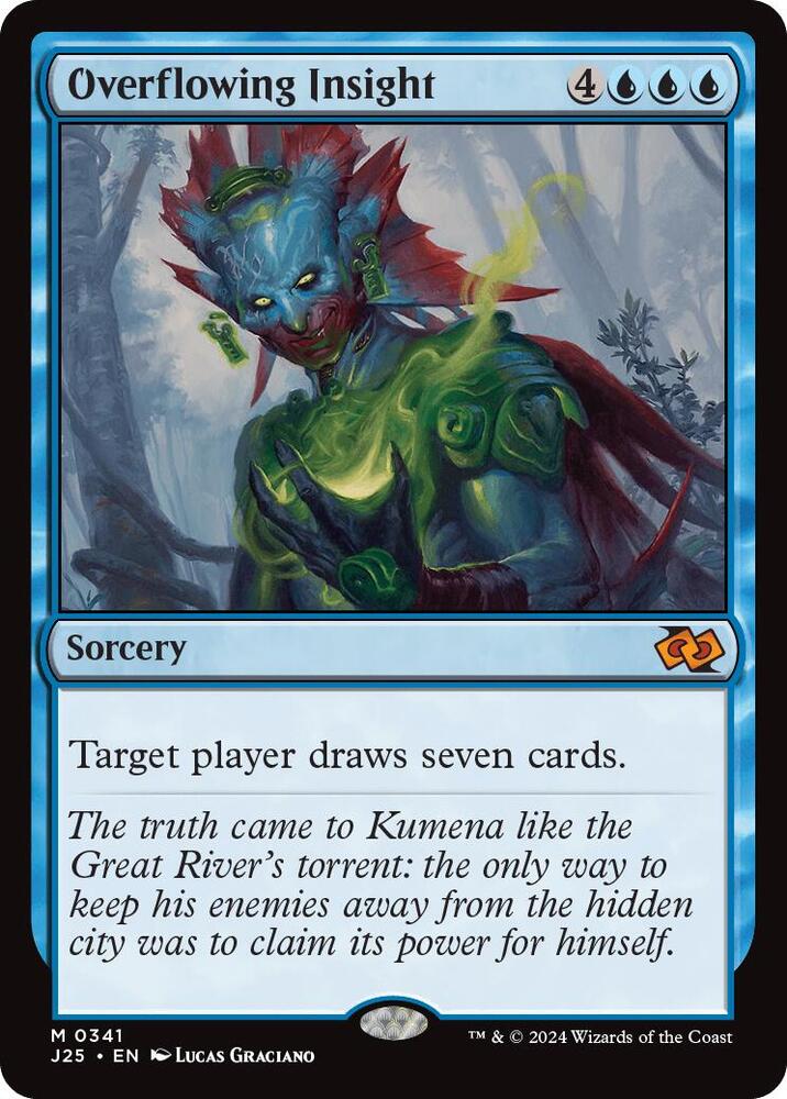 Overflowing Insight 341/779 (Foundations Jumpstart) 