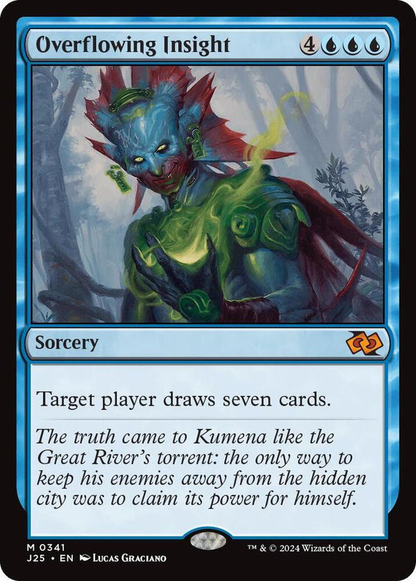 Overflowing Insight 341/779 (Foundations Jumpstart) 