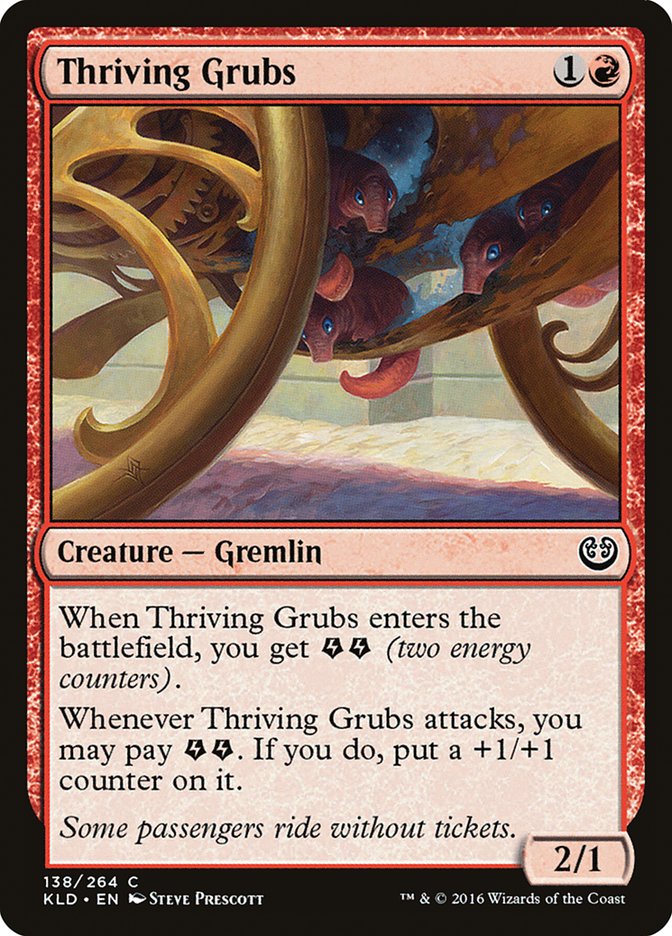 Thriving Grubs 138/264 (Kaladesh) 