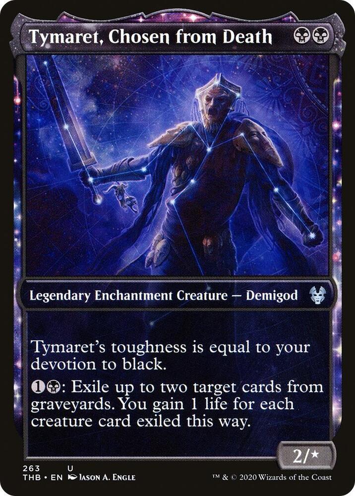 Tymaret, Chosen from Death 263/254 (Theros Beyond Death)  - Showcase