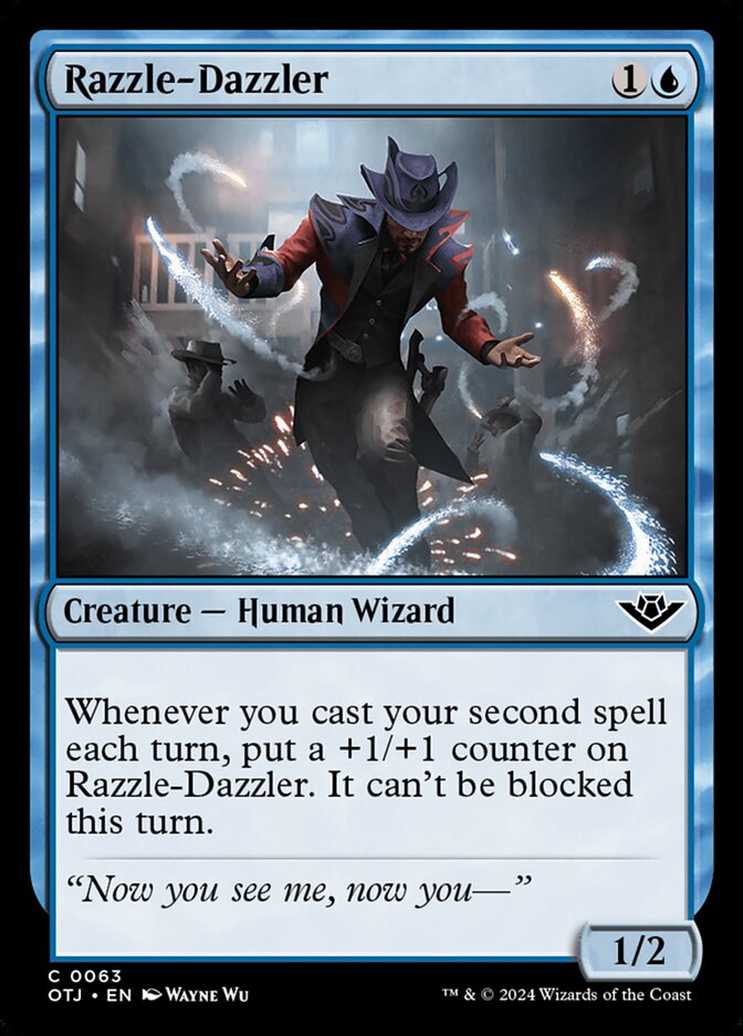 Razzle-Dazzler 63/286 (Outlaws of Thunder Junction) 