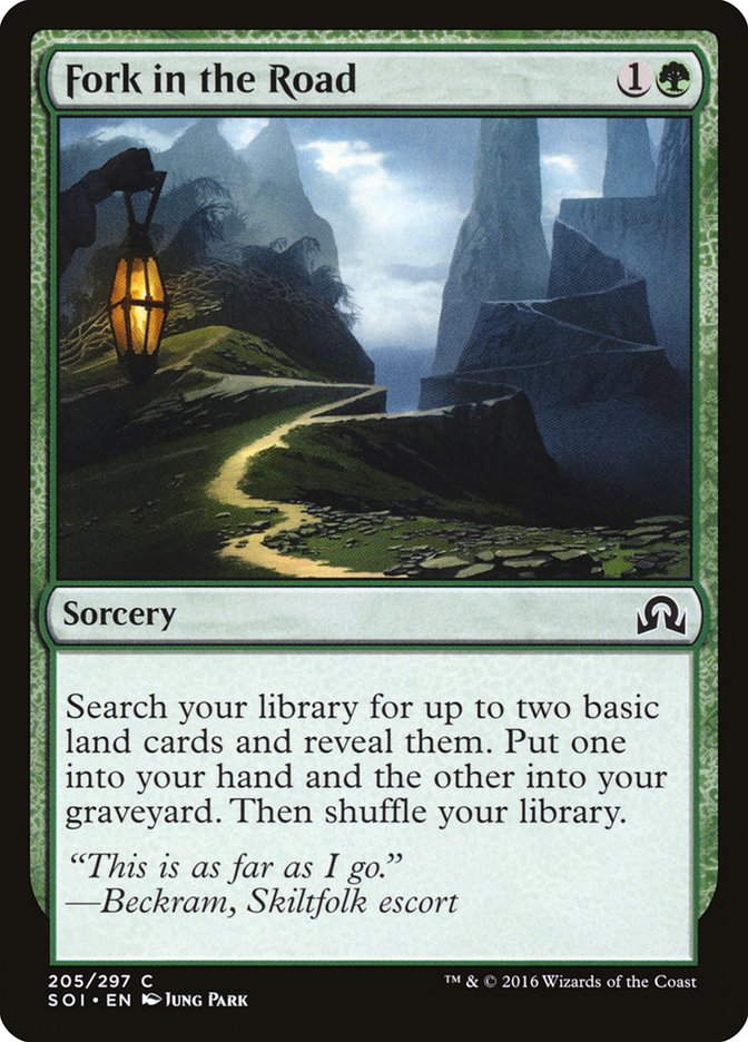Fork in the Road 205/297 (Shadows over Innistrad) 