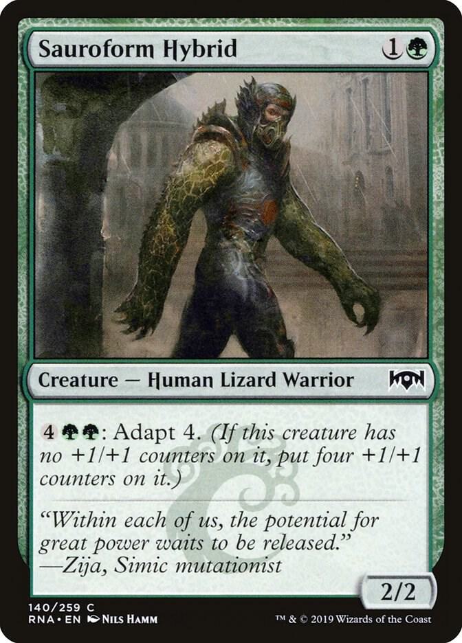 Sauroform Hybrid 140/259 (Ravnica Allegiance) 