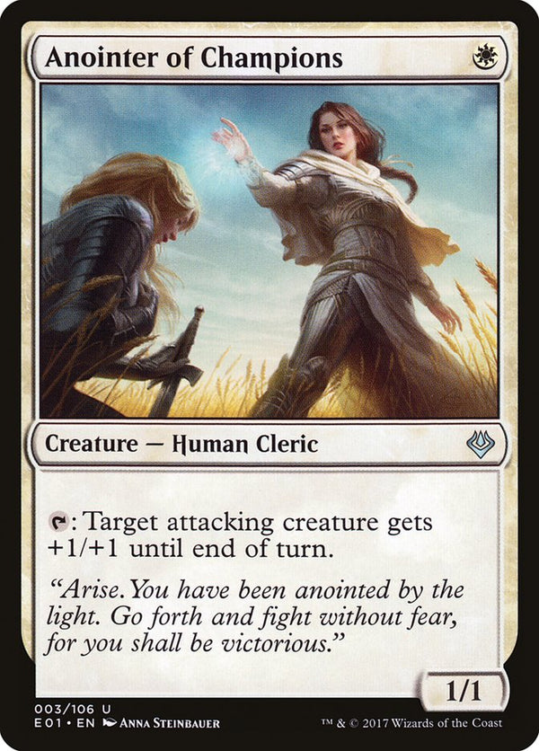 Anointer of Champions 3/106 (Archenemy: Nicol Bolas) 