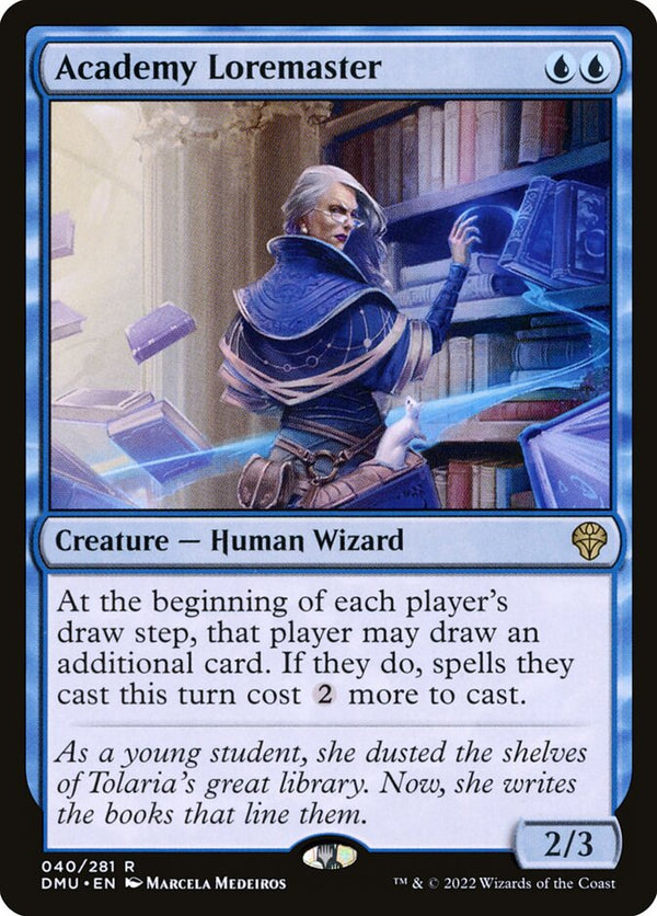 Academy Loremaster 40/281 (Dominaria United) 