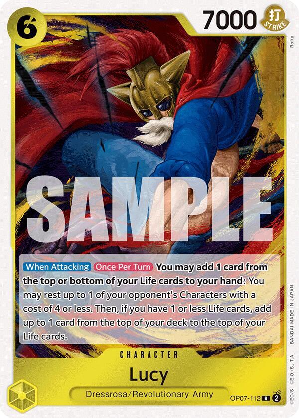 Lucy OP07-112 (500 Years in the Future)  - Foil