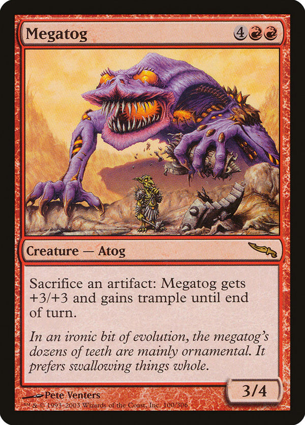 Megatog 100/306 (Mirrodin) 