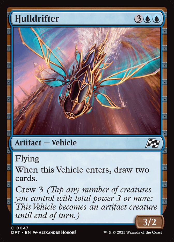 Hulldrifter 47/291 (Aetherdrift) 