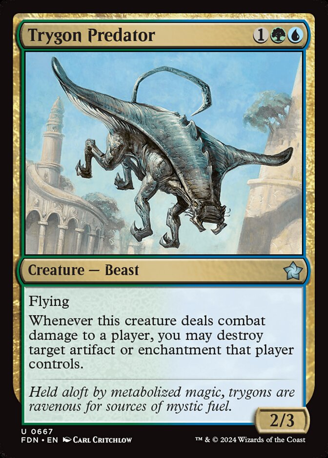 Trygon Predator 667/291 (Foundations) 
