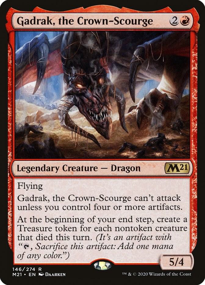 Gadrak, the Crown-Scourge 146 (Core Set 2021) 