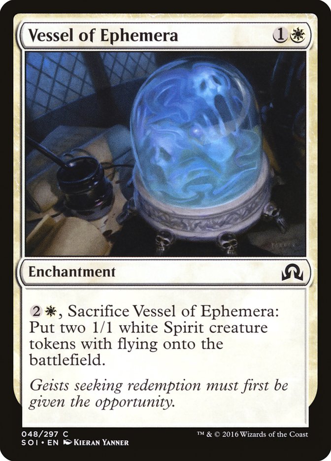 Vessel of Ephemera 48/297 (Shadows over Innistrad) 