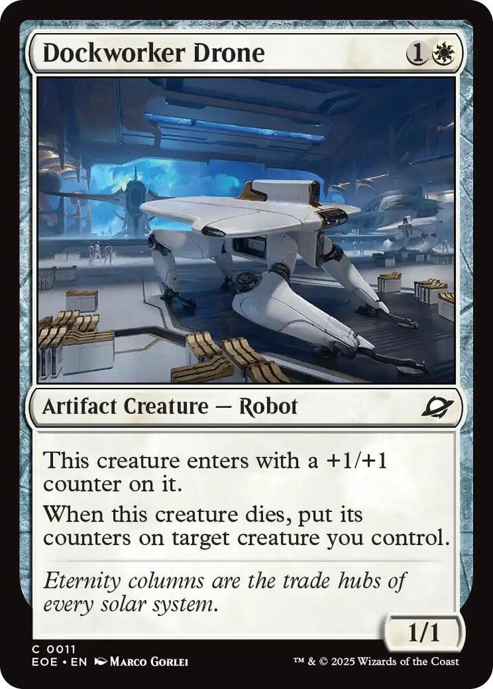 Dockworker Drone 11/276 (Edge of Eternities) 