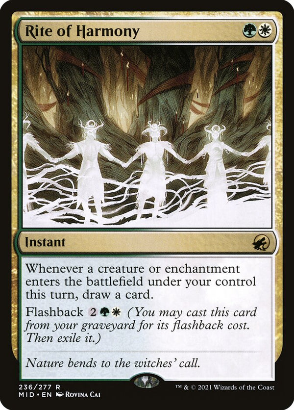 Rite of Harmony 236/277 (Innistrad: Midnight Hunt) 