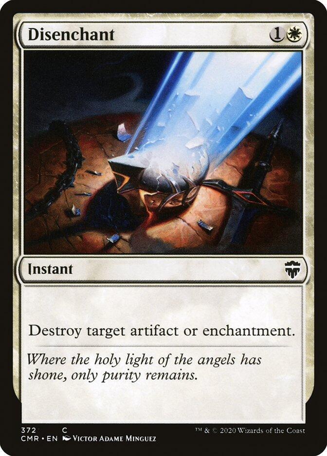Disenchant 372/361 (Commander Legends) 