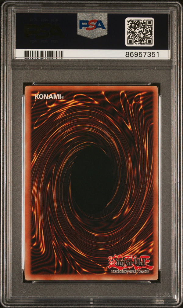 DESTINY END DRAGOON - Yu Gi Oh LODT  - PSA 9 ULTRA RARE