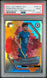 2021/22 Topps Finest UCC - Christian Pulisic - PSA 9 Prized Fusion Orange/Red